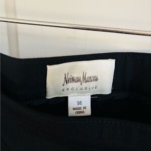Neiman Marcus Black dress slacks